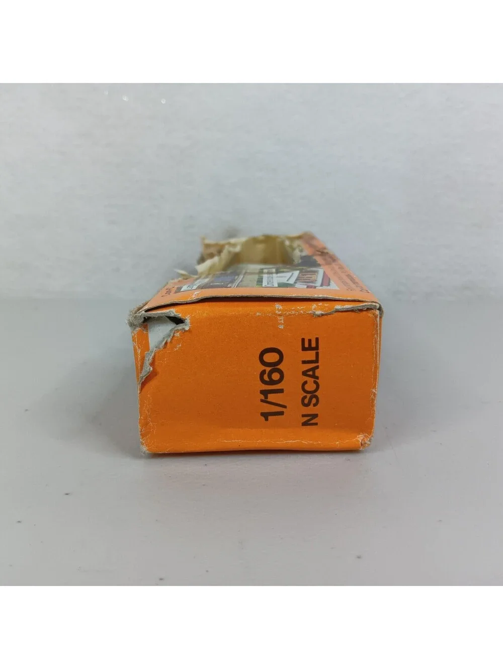 Con Cor Scale Burlington Route BREX RBBX 79513 Box Car N Scale 1 160